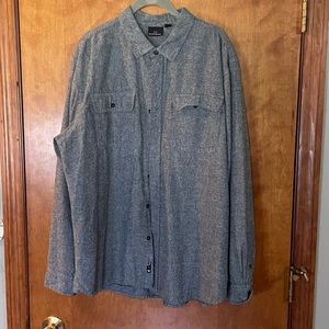 MEN’S Burnside button down long sleeve shirt